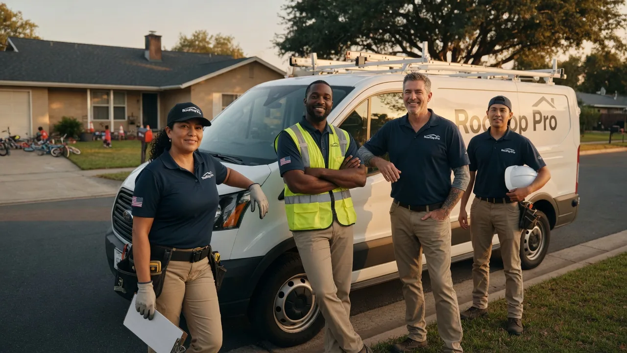 Roof Repair in Hoffman, IL near me